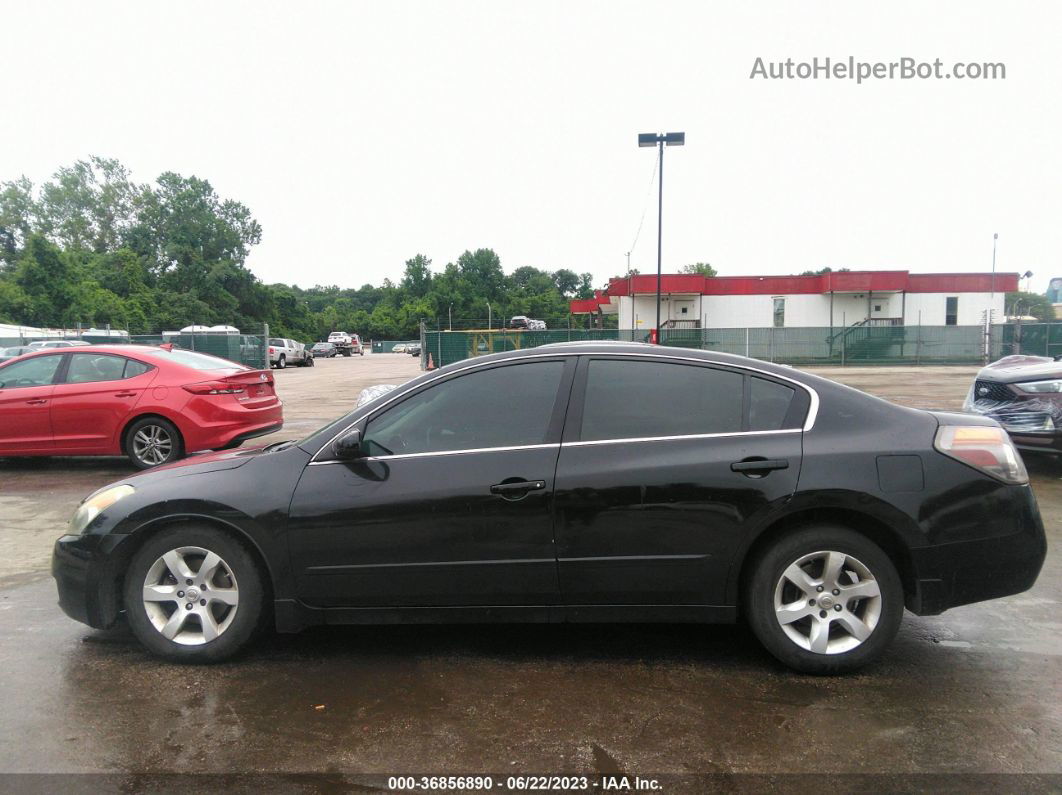 2009 Nissan Altima 2.5 S Black vin: 1N4AL21E09C197397