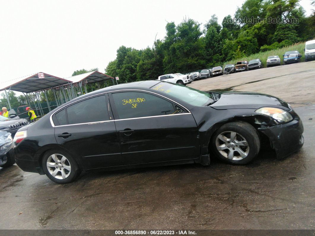 2009 Nissan Altima 2.5 S Black vin: 1N4AL21E09C197397