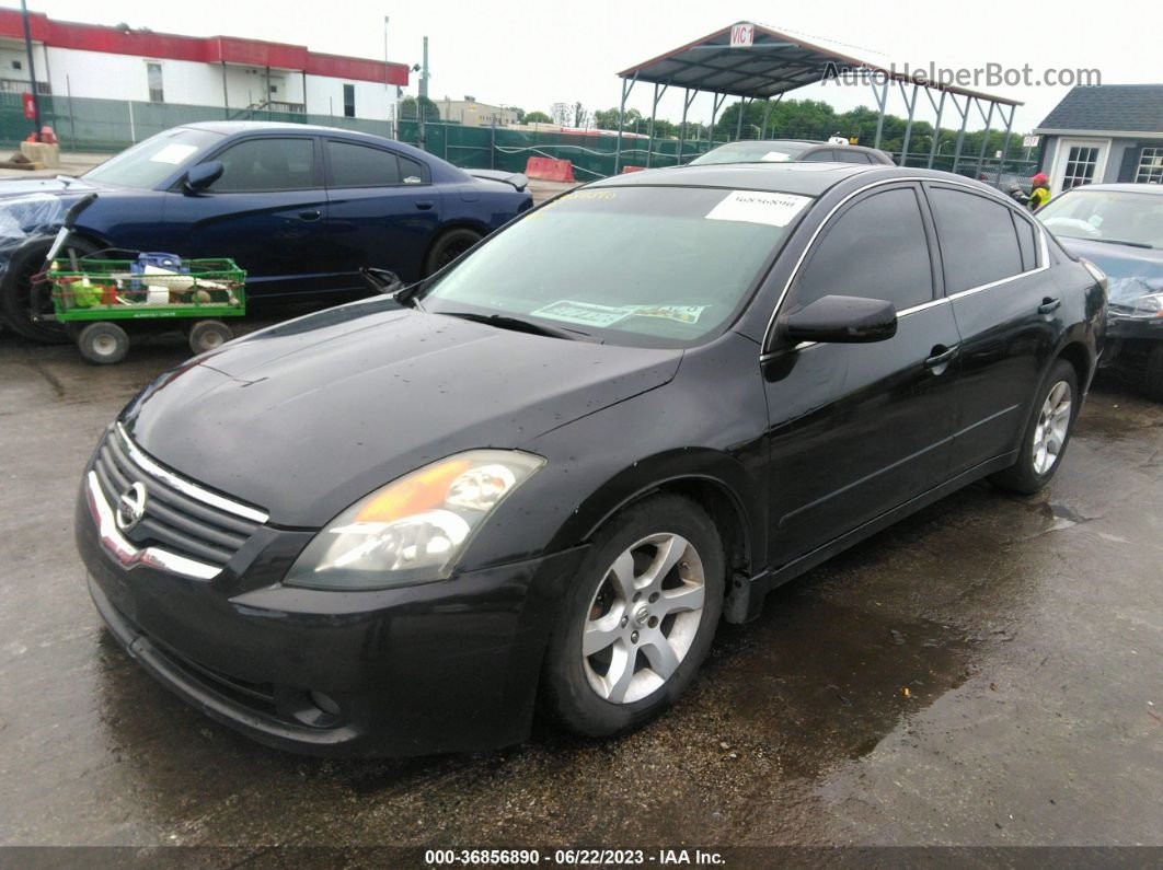 2009 Nissan Altima 2.5 S Black vin: 1N4AL21E09C197397