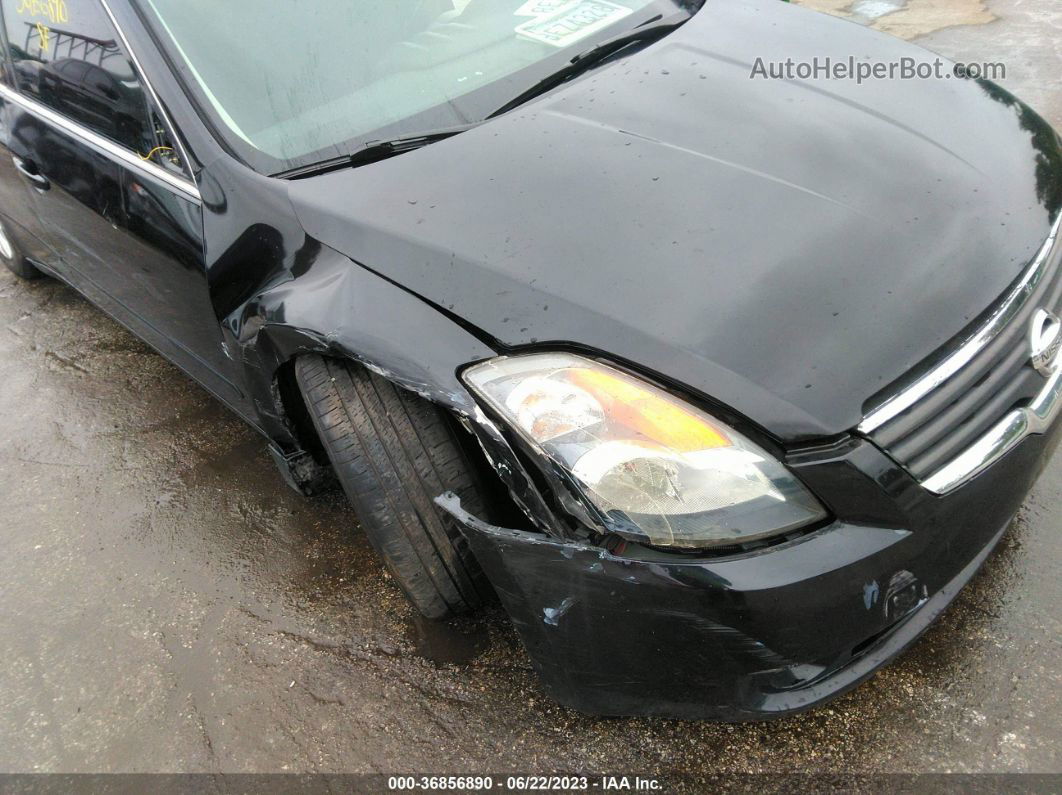 2009 Nissan Altima 2.5 S Black vin: 1N4AL21E09C197397