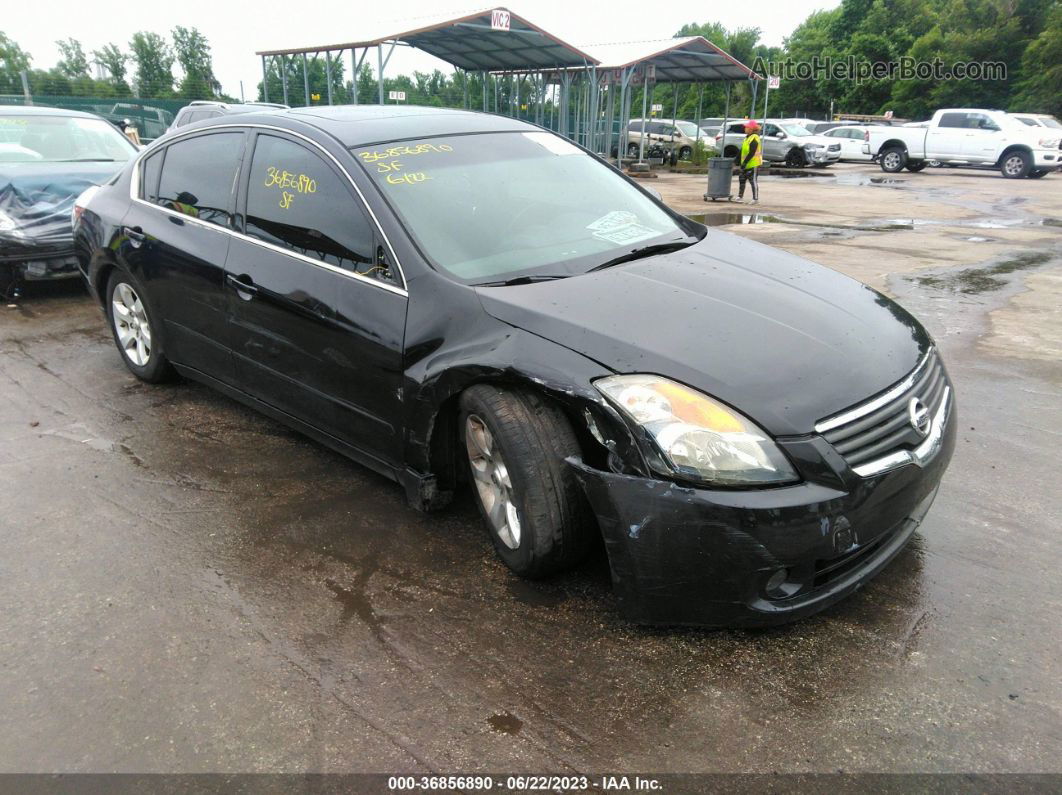 2009 Nissan Altima 2.5 S Black vin: 1N4AL21E09C197397