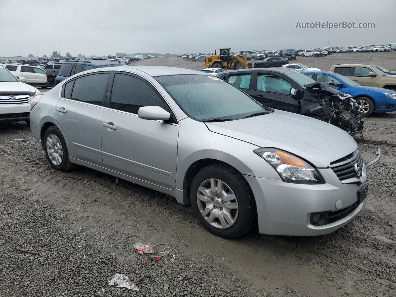 2009 Nissan Altima 2.5 Silver vin: 1N4AL21E09N401040