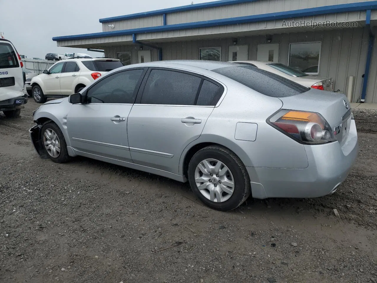 2009 Nissan Altima 2.5 Silver vin: 1N4AL21E09N401040