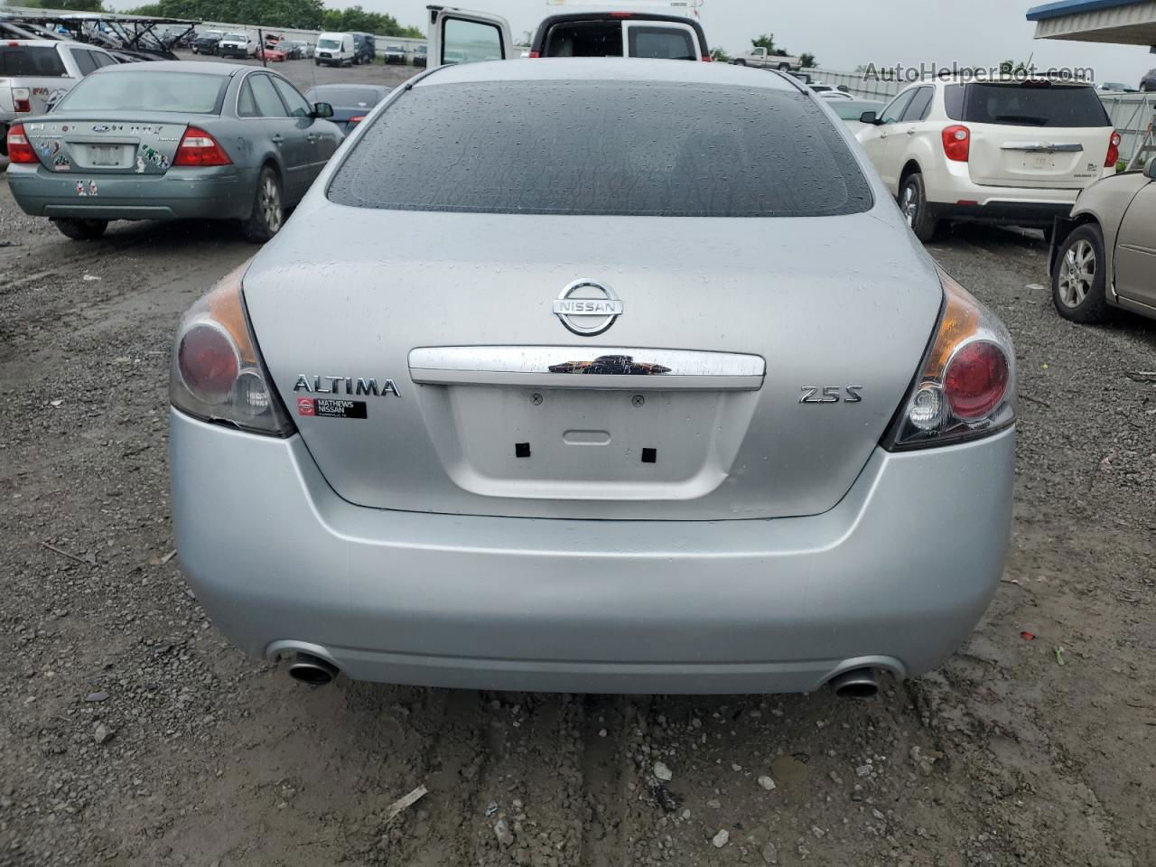 2009 Nissan Altima 2.5 Silver vin: 1N4AL21E09N401040