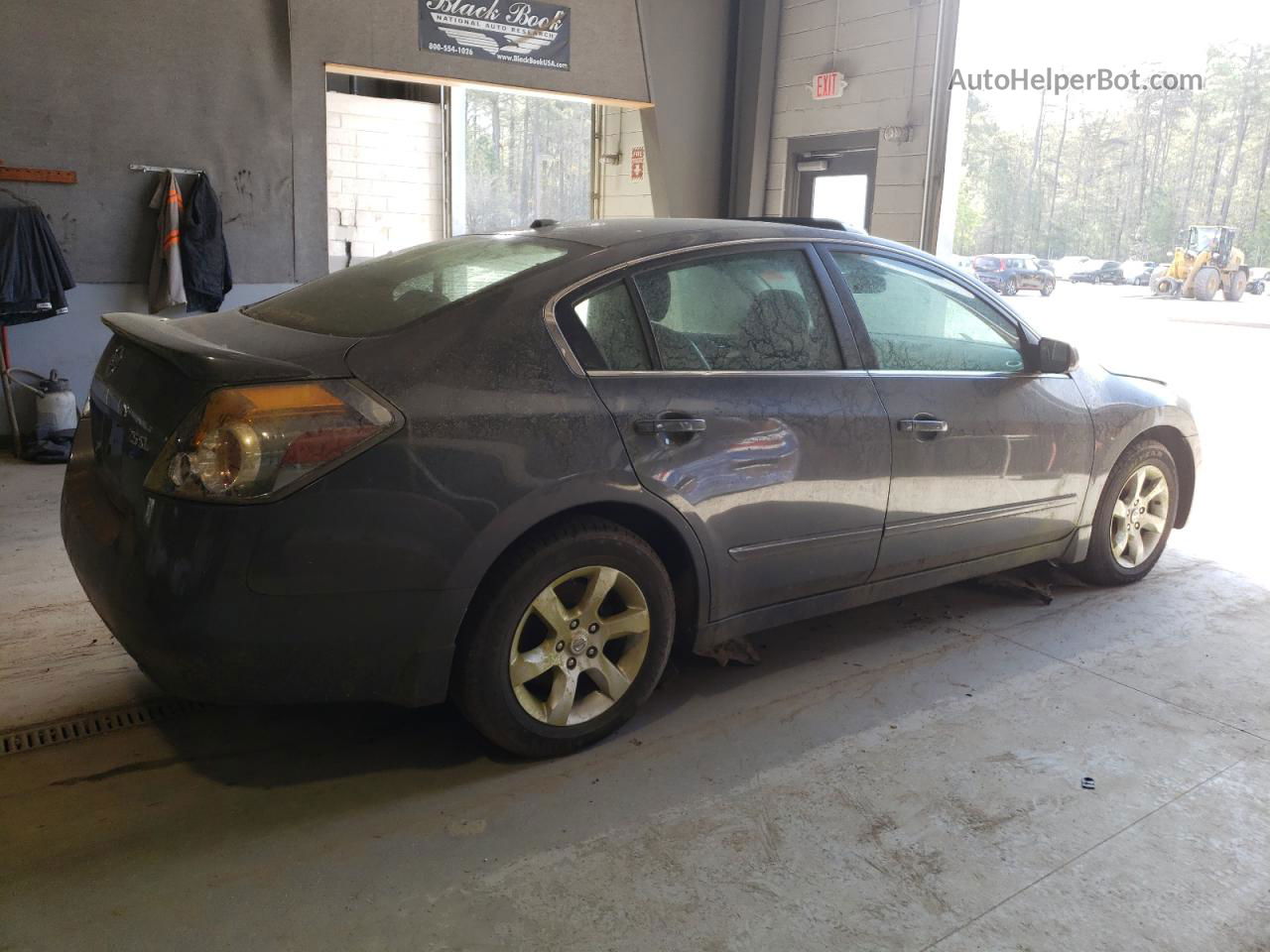 2009 Nissan Altima 2.5 Gray vin: 1N4AL21E09N417433