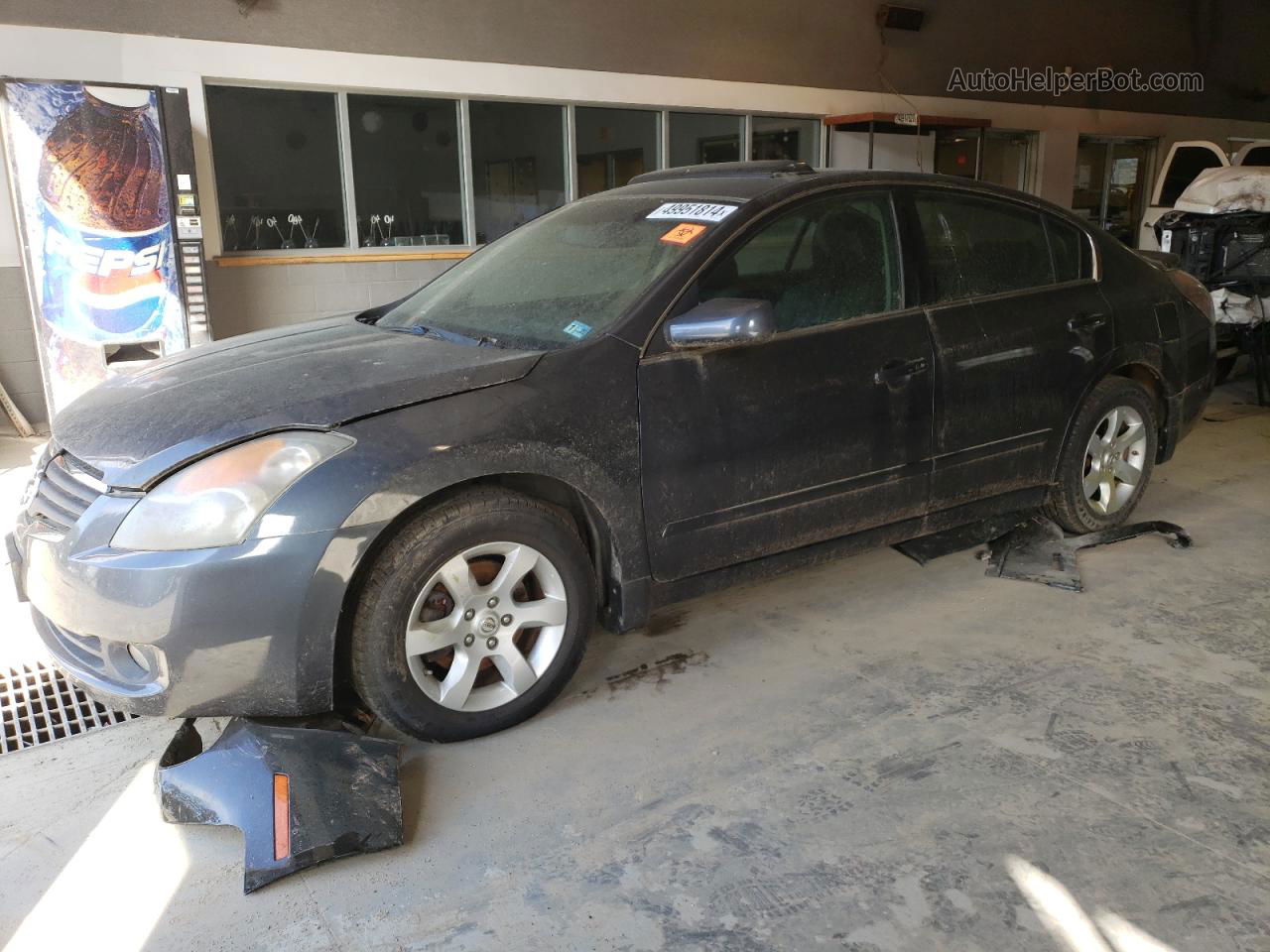 2009 Nissan Altima 2.5 Gray vin: 1N4AL21E09N417433