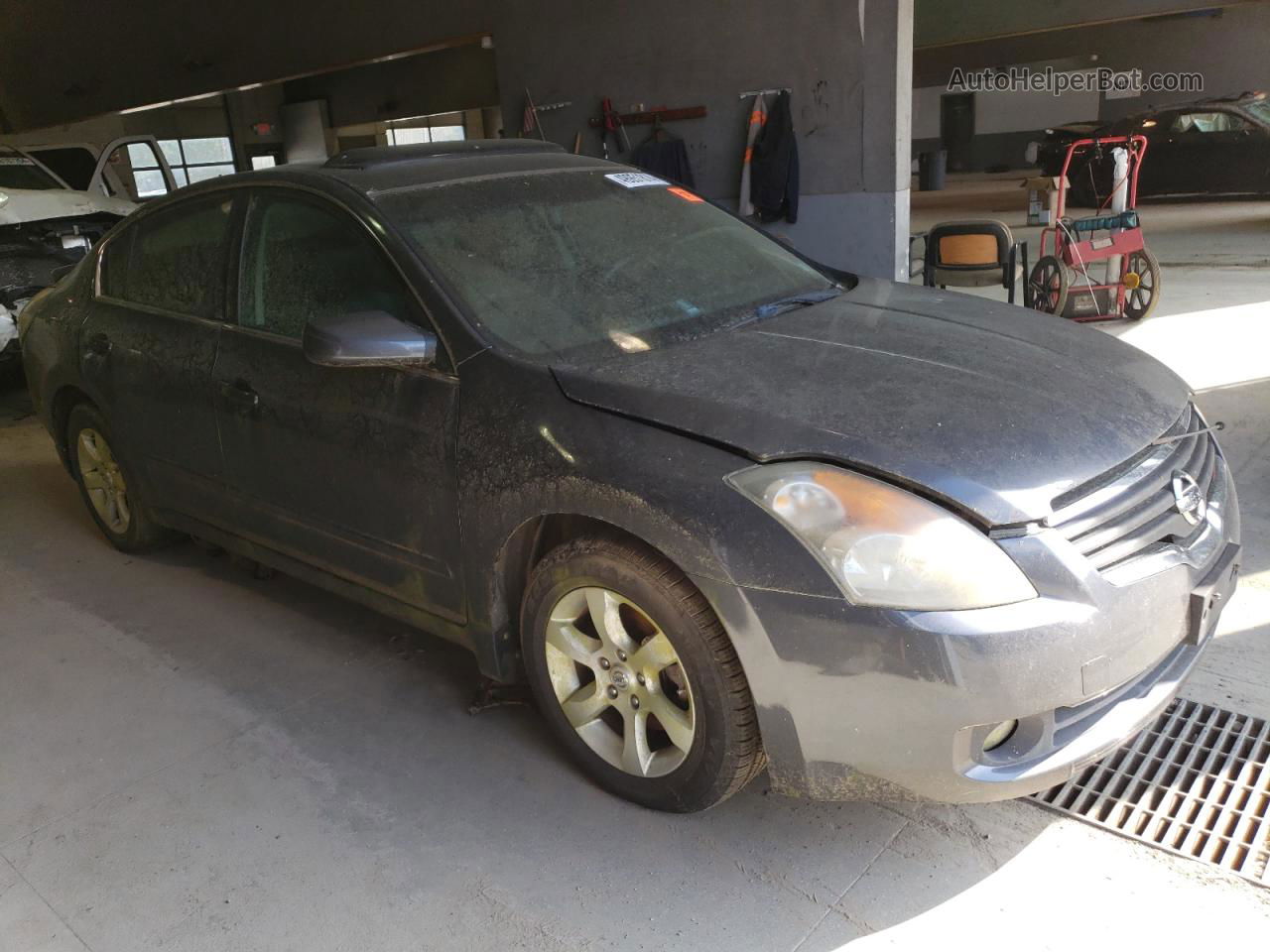 2009 Nissan Altima 2.5 Gray vin: 1N4AL21E09N417433