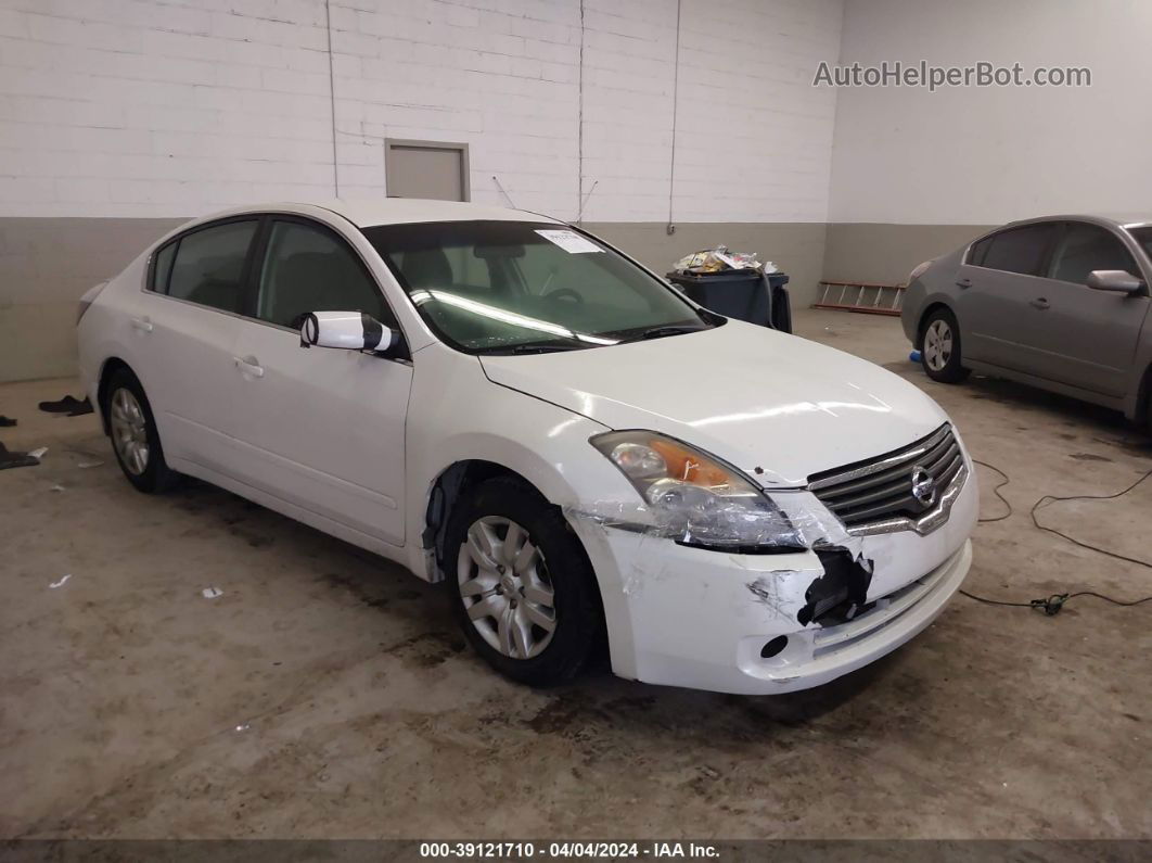 2009 Nissan Altima 2.5 S Белый vin: 1N4AL21E09N428576