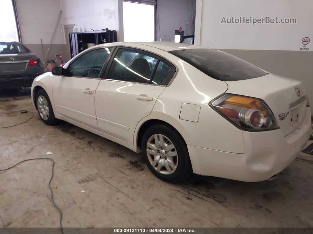 2009 Nissan Altima 2.5 S White vin: 1N4AL21E09N428576