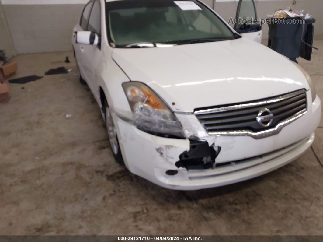 2009 Nissan Altima 2.5 S White vin: 1N4AL21E09N428576