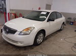 2009 Nissan Altima 2.5 S White vin: 1N4AL21E09N428576