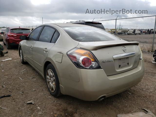 2009 Nissan Altima 2.5 Желто-коричневый vin: 1N4AL21E09N433647