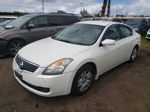 2009 Nissan Altima 2.5 White vin: 1N4AL21E09N462632