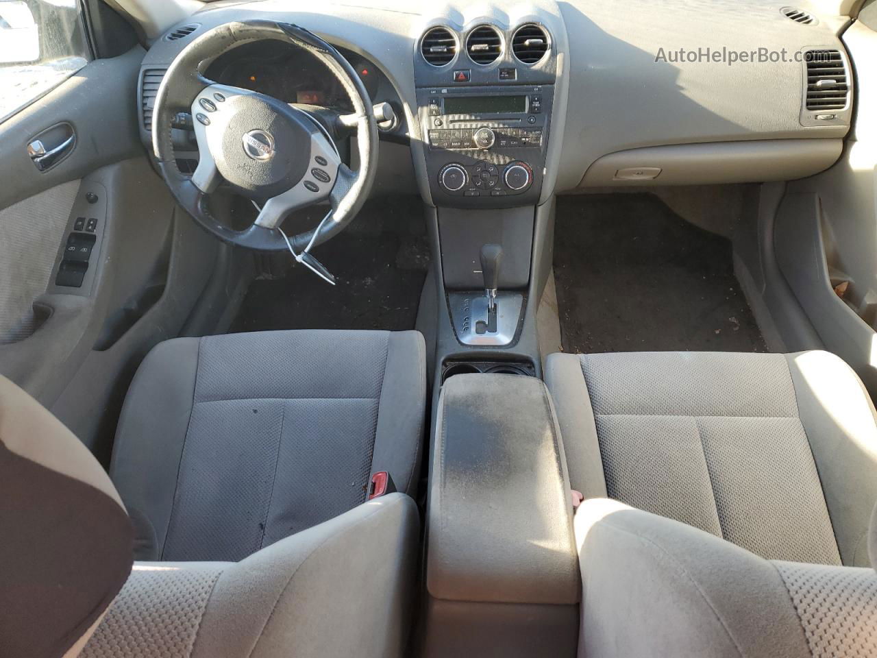 2009 Nissan Altima 2.5 Белый vin: 1N4AL21E09N465501