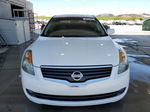 2009 Nissan Altima 2.5 White vin: 1N4AL21E09N503678