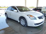 2009 Nissan Altima 2.5 White vin: 1N4AL21E09N503678