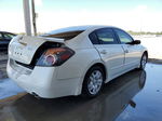 2009 Nissan Altima 2.5 White vin: 1N4AL21E09N503678