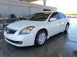 2009 Nissan Altima 2.5 White vin: 1N4AL21E09N503678