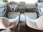 2009 Nissan Altima 2.5 White vin: 1N4AL21E09N503678