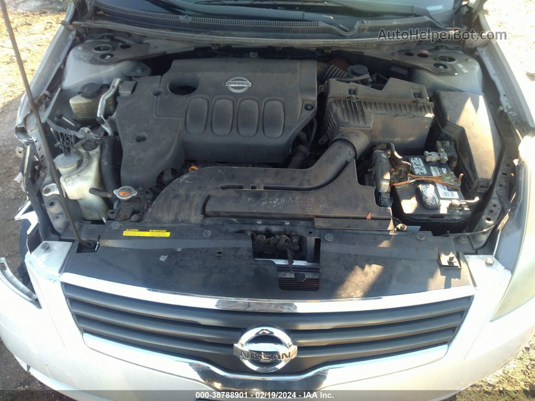 2009 Nissan Altima 2.5 S Silver vin: 1N4AL21E09N507617