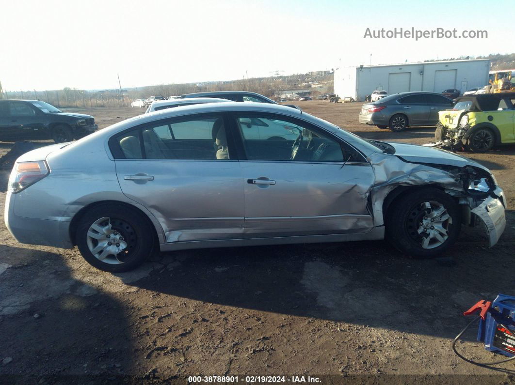 2009 Nissan Altima 2.5 S Silver vin: 1N4AL21E09N507617