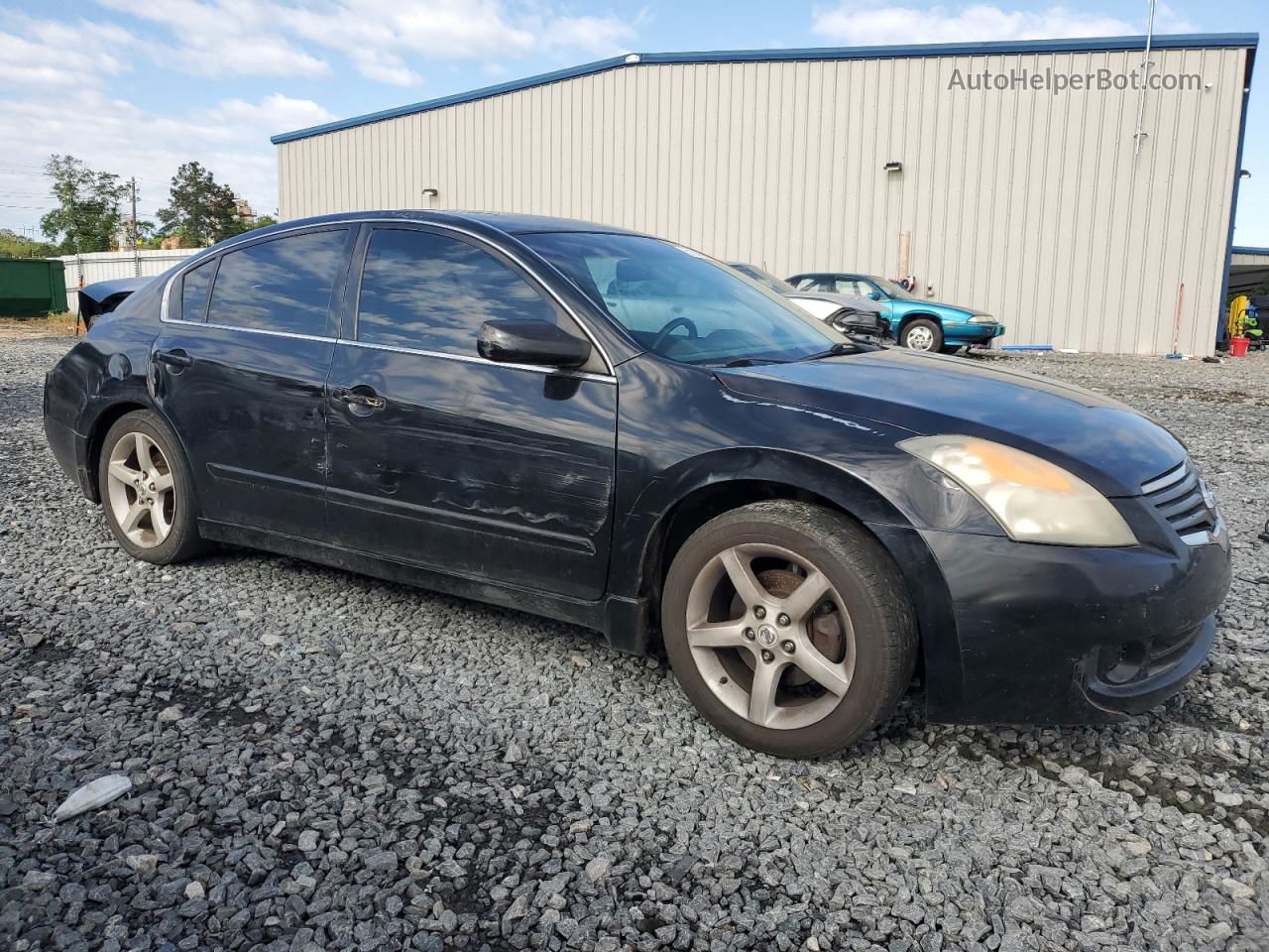 2009 Nissan Altima 2.5 Black vin: 1N4AL21E09N544215