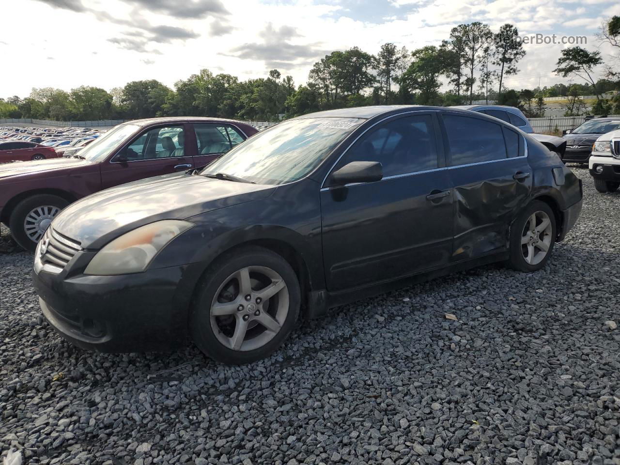 2009 Nissan Altima 2.5 Черный vin: 1N4AL21E09N544215