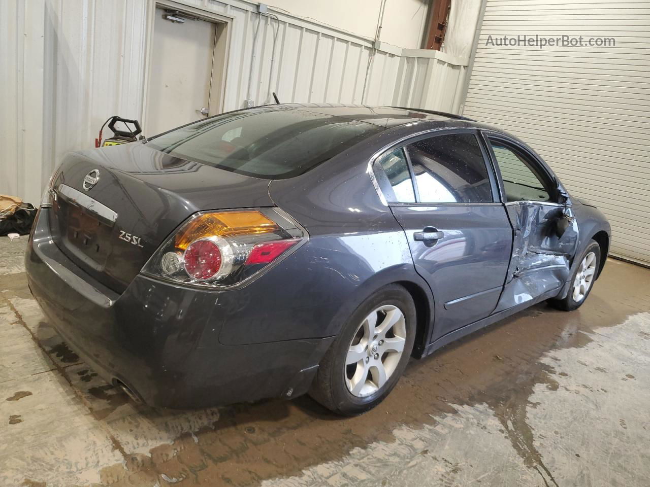 2009 Nissan Altima 2.5 Gray vin: 1N4AL21E09N560480