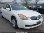 2009 Nissan Altima 2.5 S Белый vin: 1N4AL21E09N560852