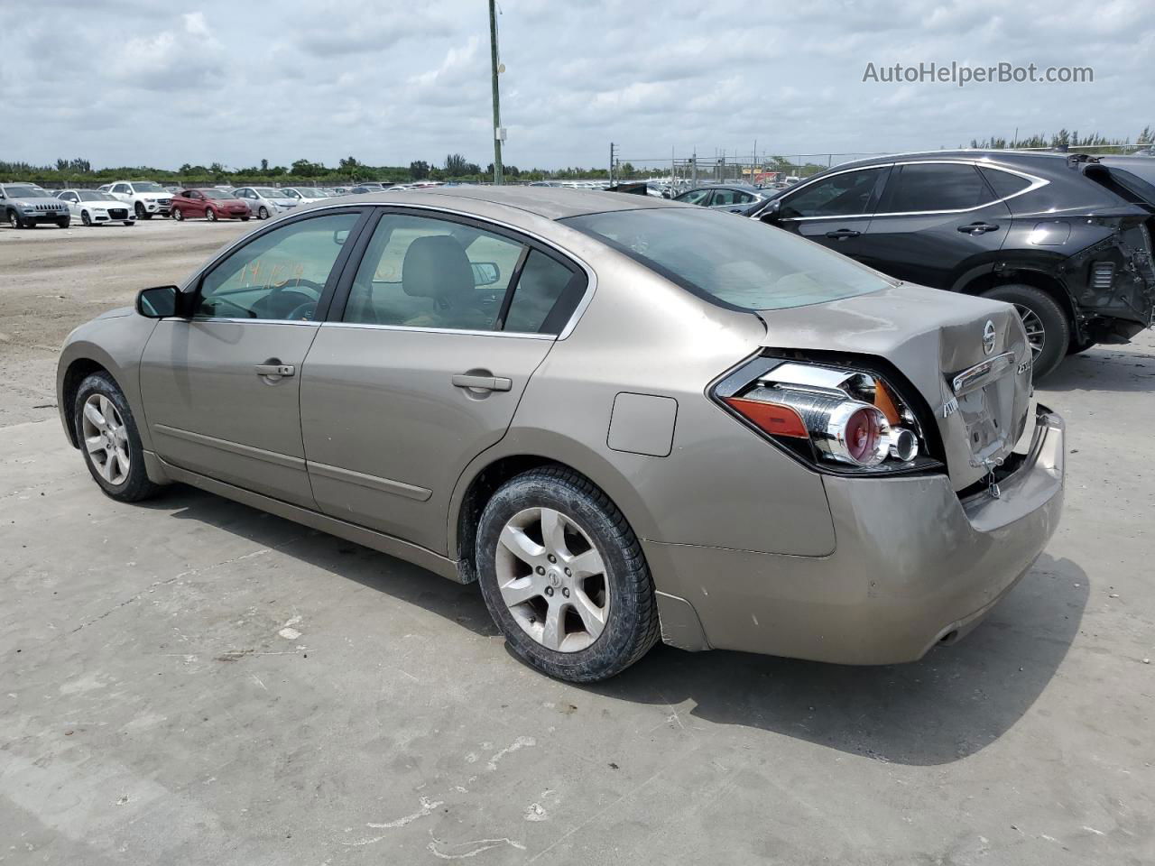 2008 Nissan Altima 2.5 Gray vin: 1N4AL21E18C160177