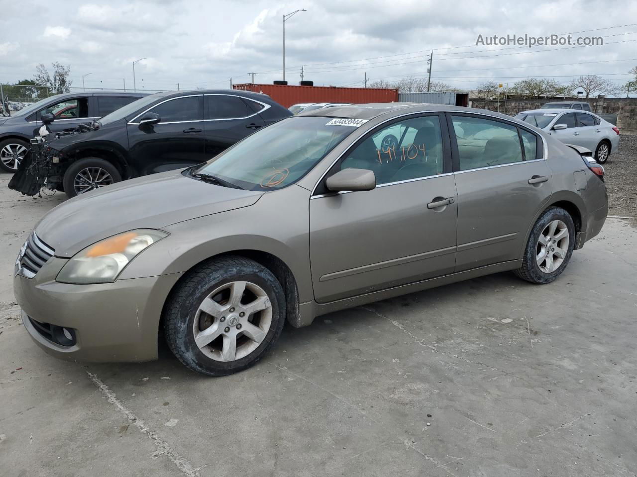 2008 Nissan Altima 2.5 Gray vin: 1N4AL21E18C160177