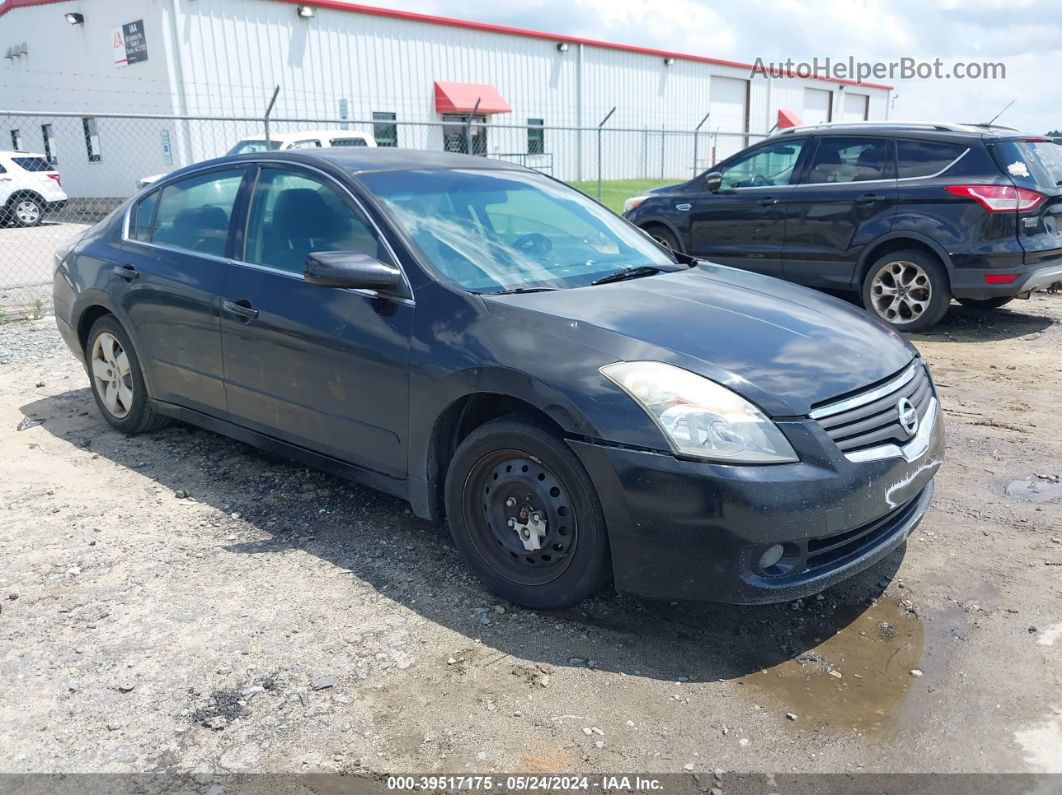 2008 Nissan Altima 2.5 S Black vin: 1N4AL21E18C205232