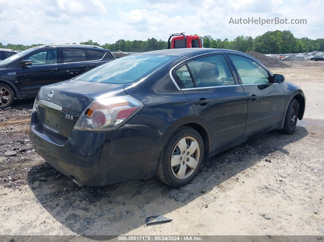 2008 Nissan Altima 2.5 S Black vin: 1N4AL21E18C205232