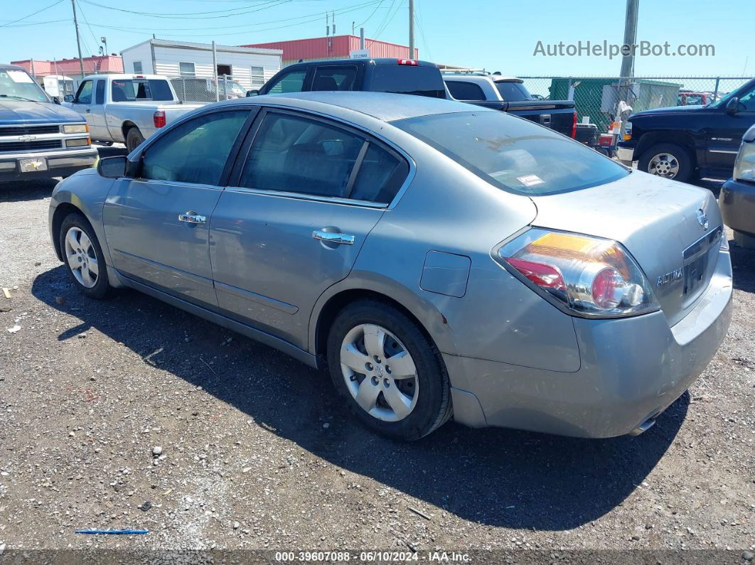 2008 Nissan Altima 2.5 S Gray vin: 1N4AL21E18C208938