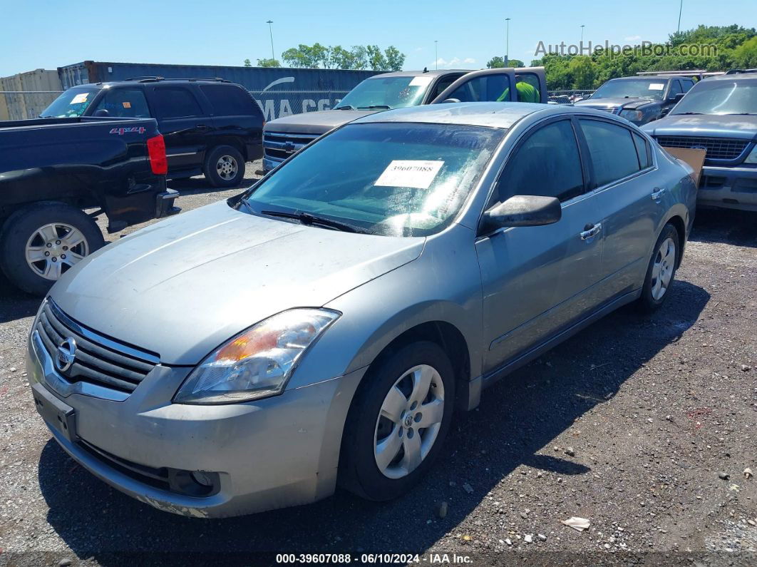 2008 Nissan Altima 2.5 S Gray vin: 1N4AL21E18C208938