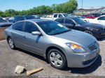 2008 Nissan Altima 2.5 S Gray vin: 1N4AL21E18C208938