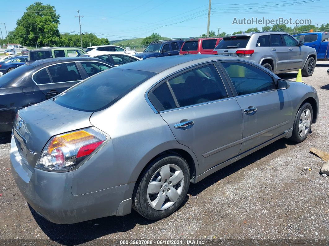 2008 Nissan Altima 2.5 S Gray vin: 1N4AL21E18C208938