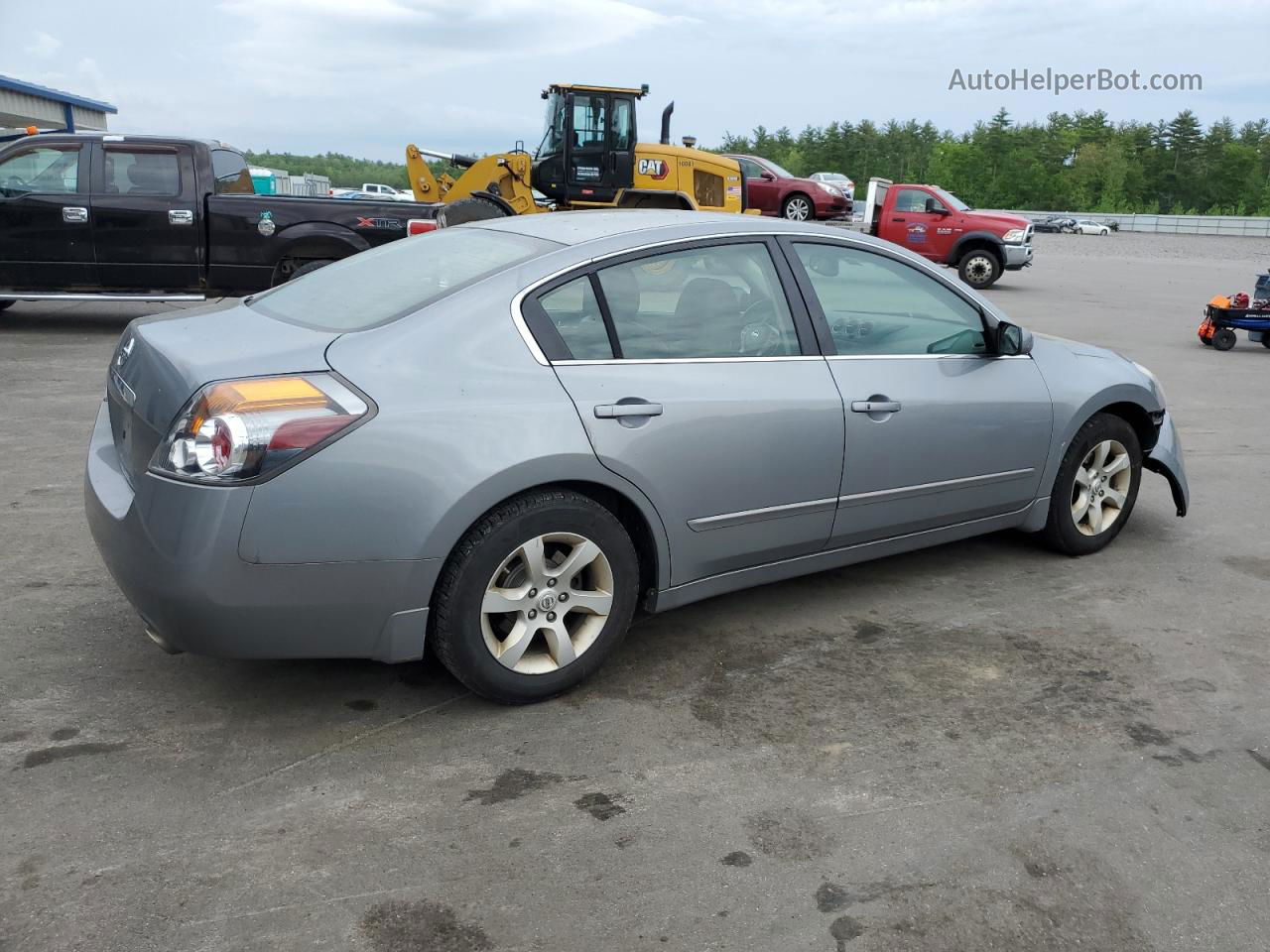 2008 Nissan Altima 2.5 Синий vin: 1N4AL21E18C229899