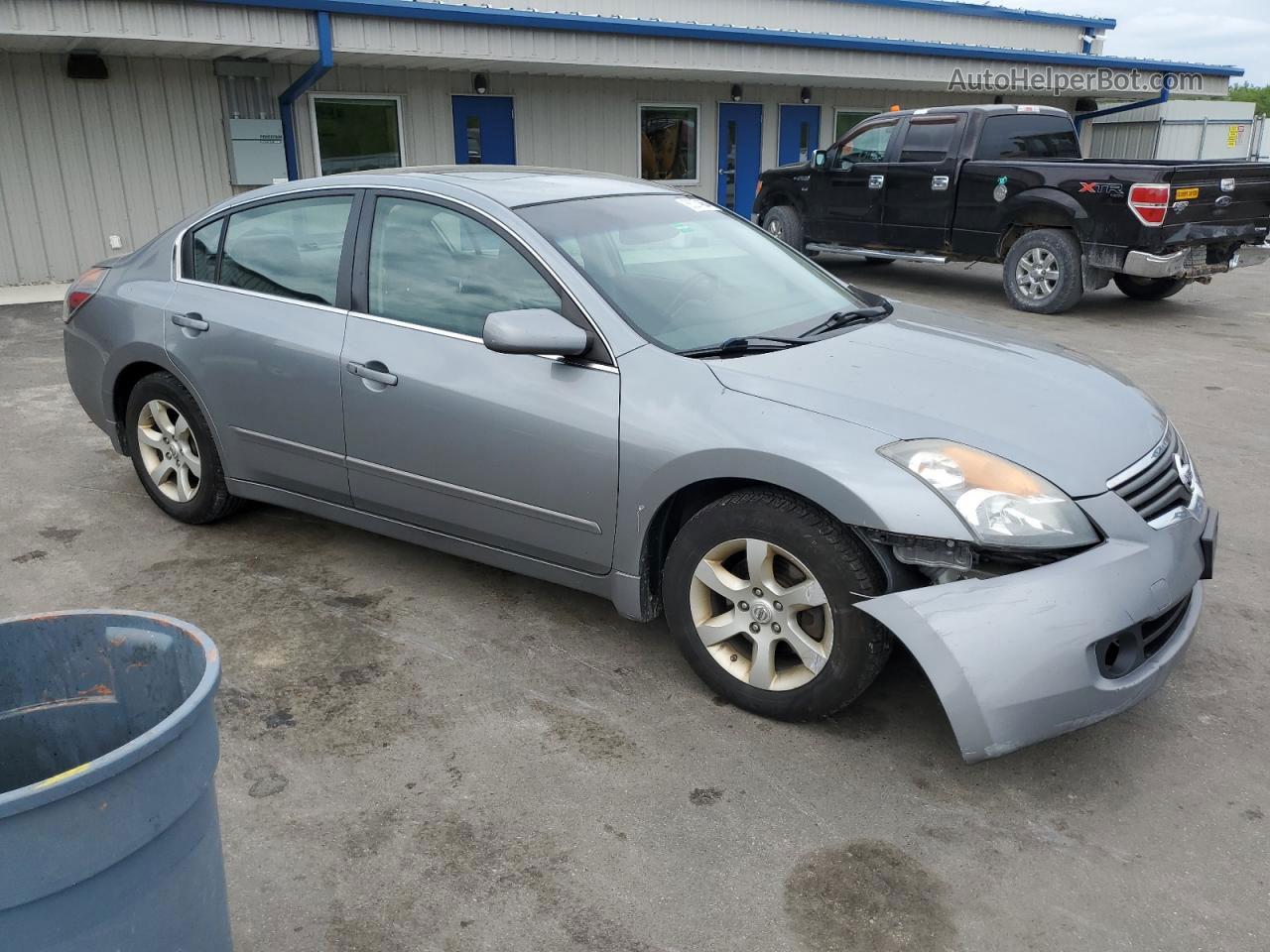 2008 Nissan Altima 2.5 Синий vin: 1N4AL21E18C229899