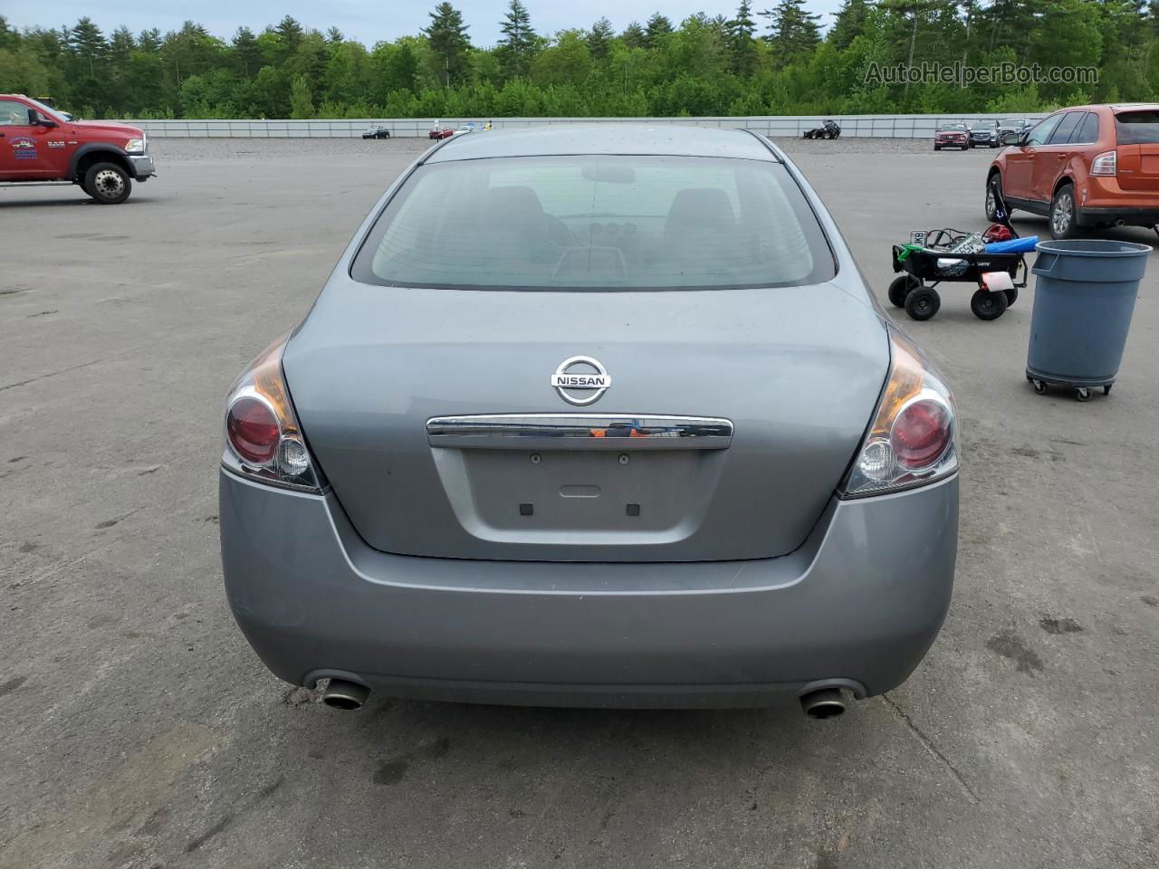 2008 Nissan Altima 2.5 Blue vin: 1N4AL21E18C229899