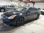 2008 Nissan Altima 2.5 Black vin: 1N4AL21E18C235203