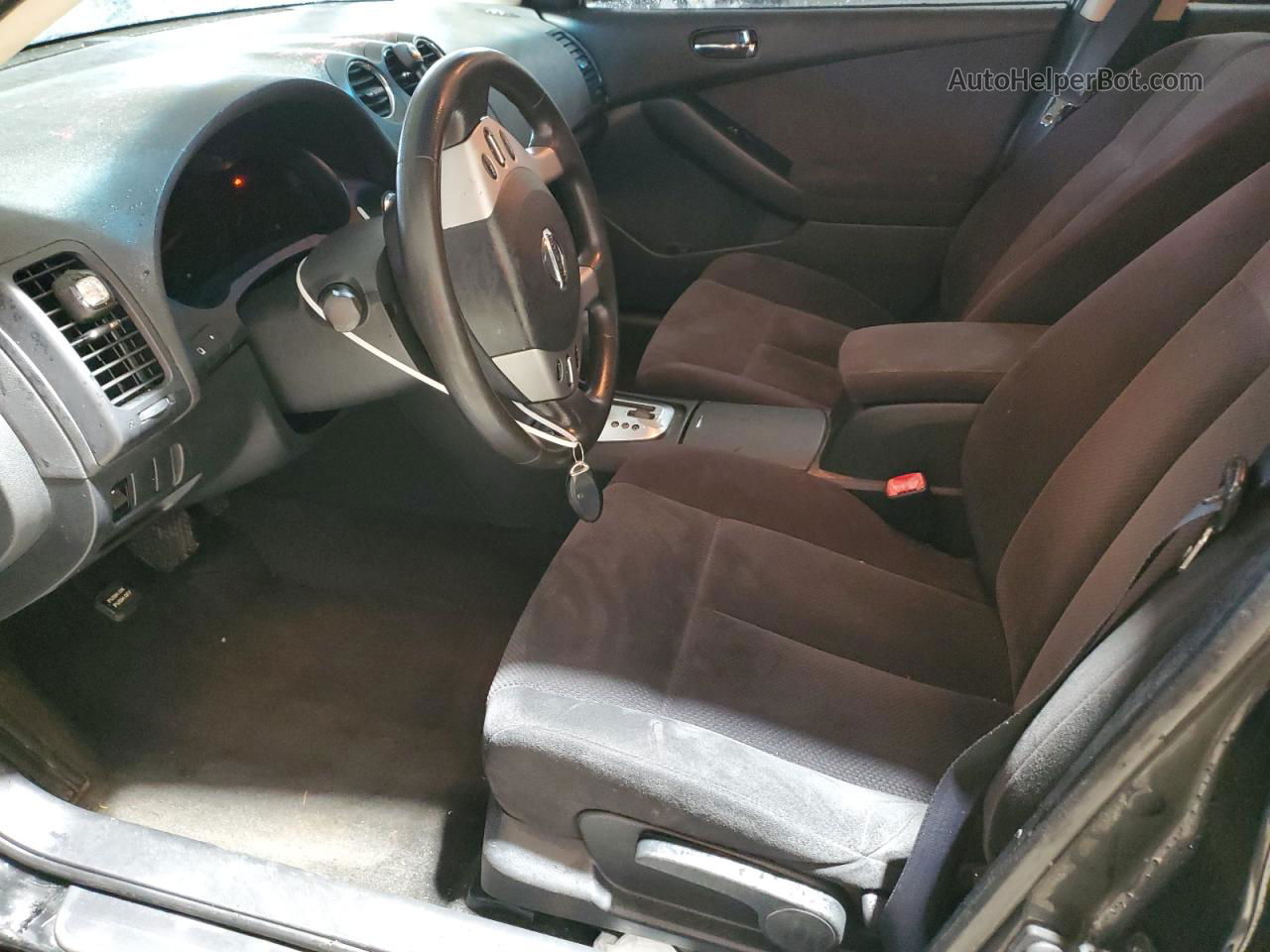 2008 Nissan Altima 2.5 Черный vin: 1N4AL21E18C235203