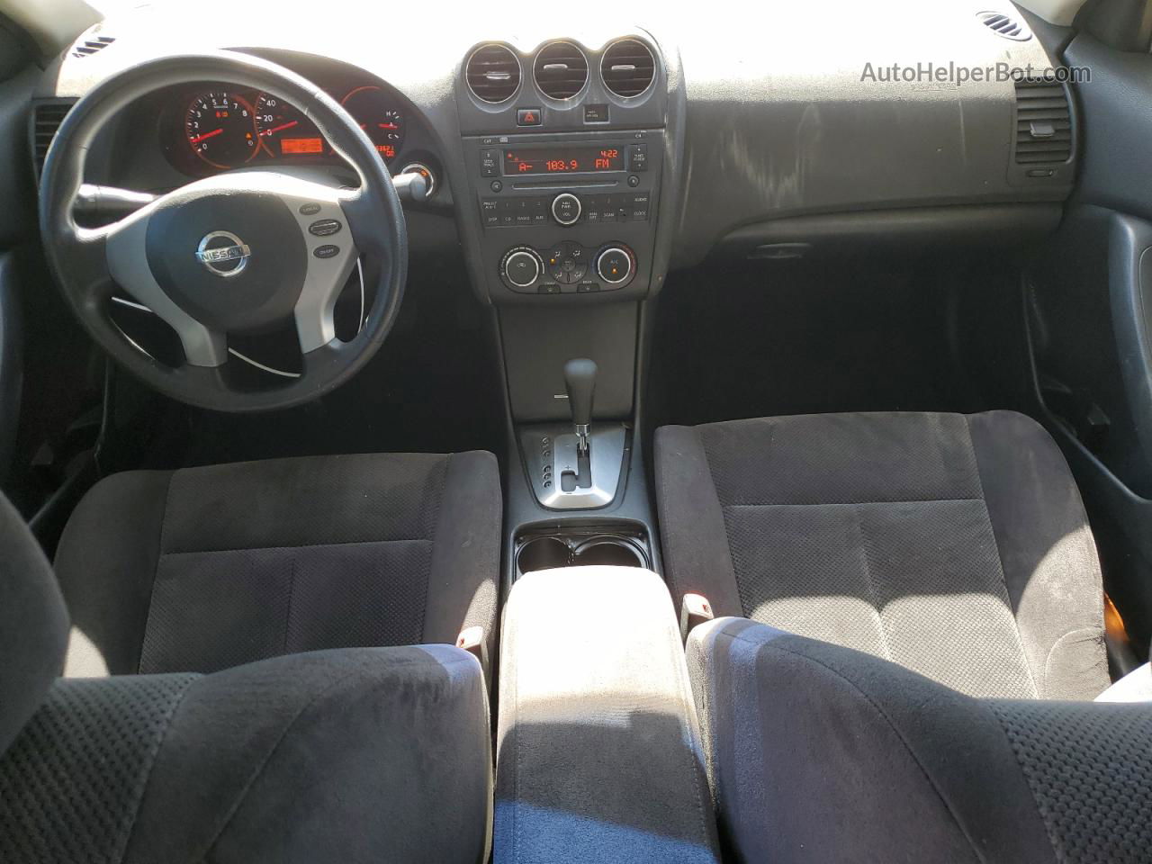 2008 Nissan Altima 2.5 Серый vin: 1N4AL21E18N482953