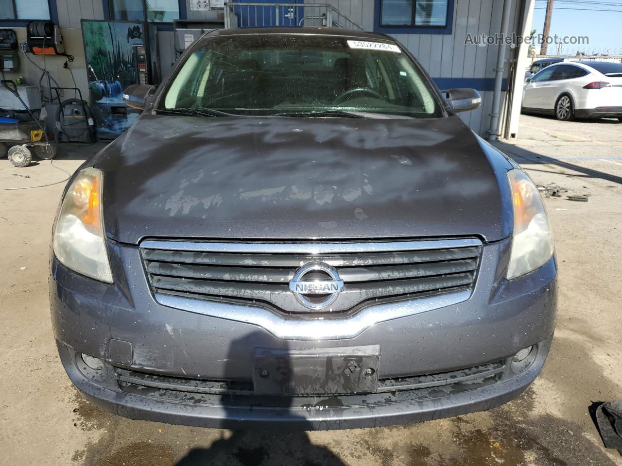 2008 Nissan Altima 2.5 Gray vin: 1N4AL21E18N482953