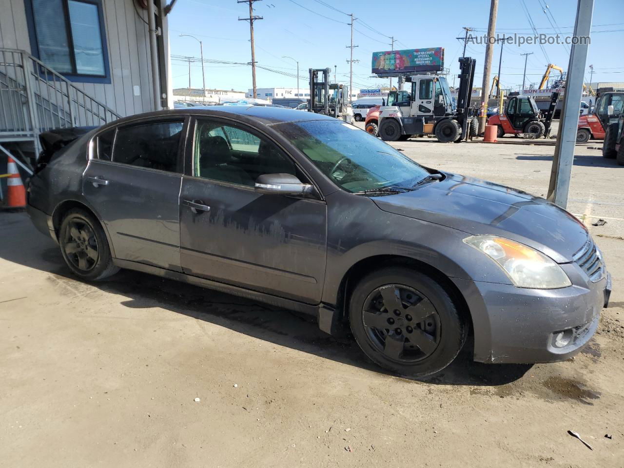 2008 Nissan Altima 2.5 Gray vin: 1N4AL21E18N482953