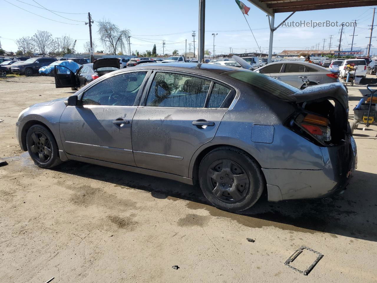 2008 Nissan Altima 2.5 Gray vin: 1N4AL21E18N482953