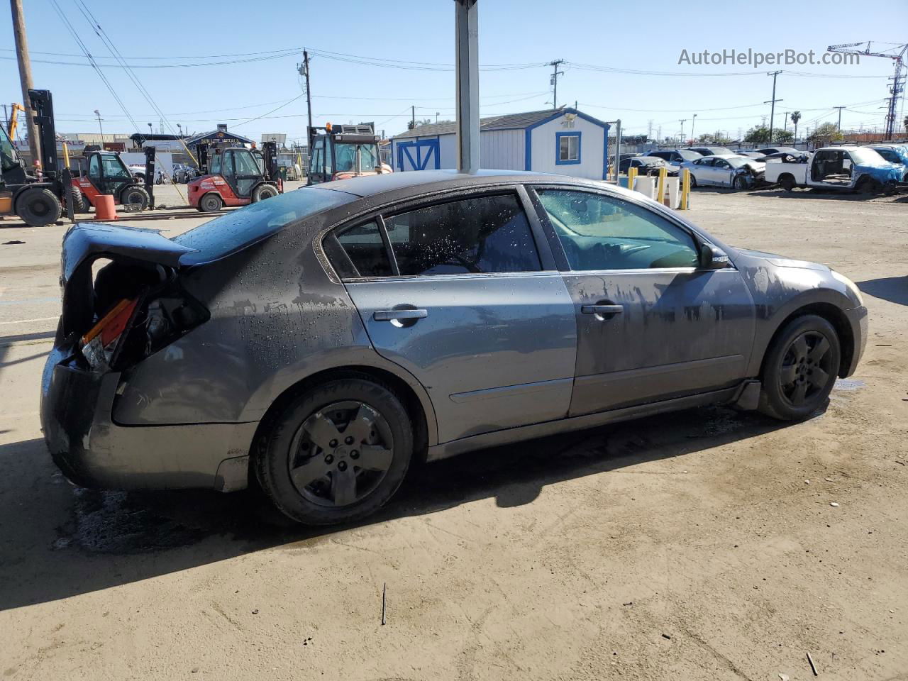 2008 Nissan Altima 2.5 Серый vin: 1N4AL21E18N482953