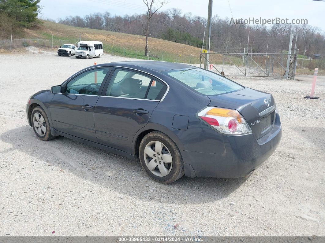 2008 Nissan Altima 2.5 S Gray vin: 1N4AL21E18N507219