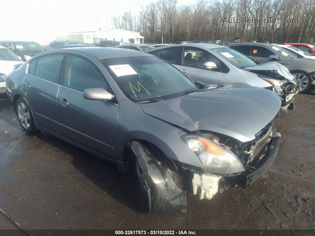 2008 Nissan Altima 2.5 S Gray vin: 1N4AL21E18N515465