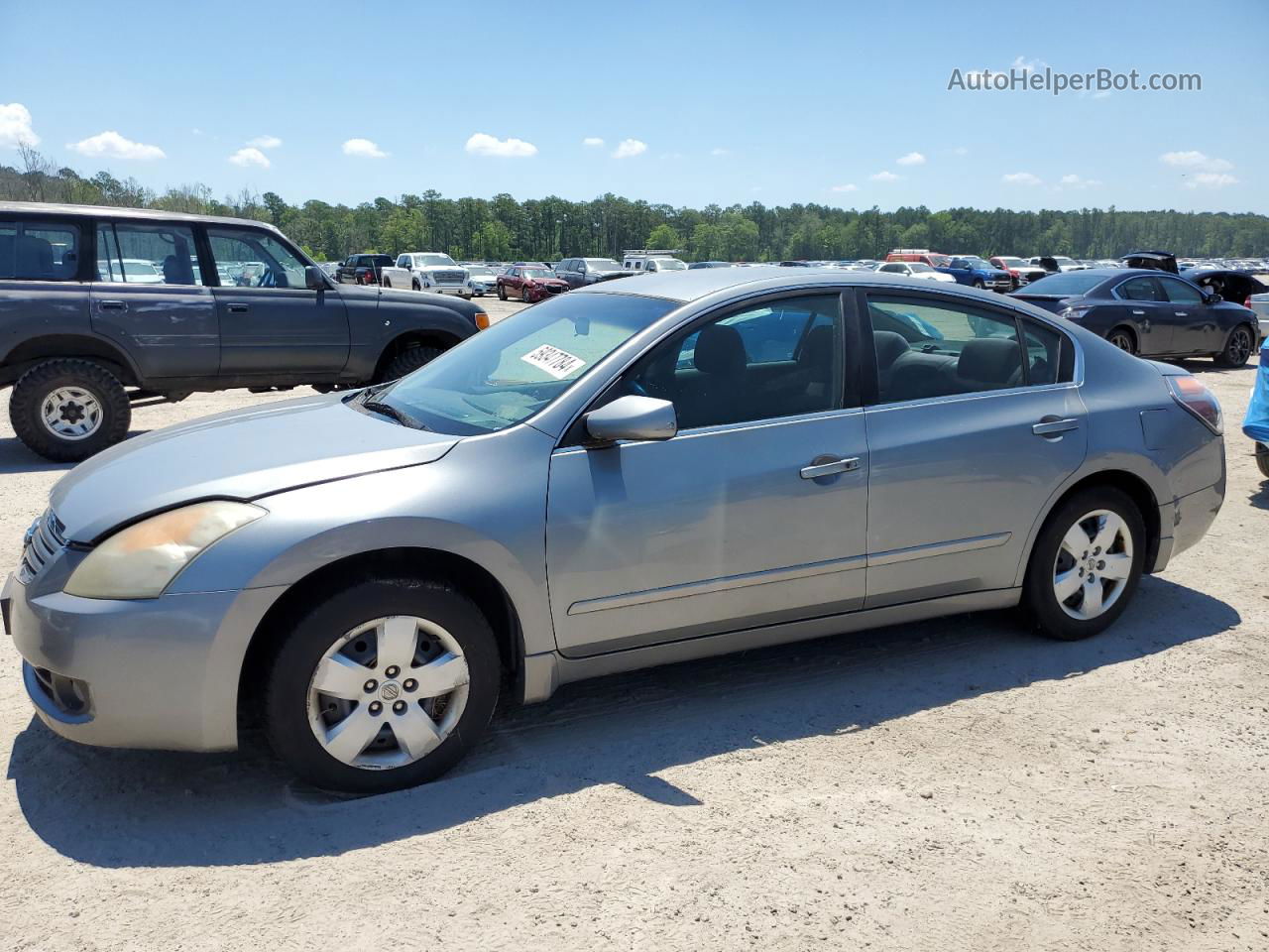 2008 Nissan Altima 2.5 Charcoal vin: 1N4AL21E18N534324